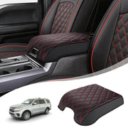 GNATIN front view of center console cover showing neat fit and protection