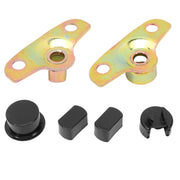 GNXFixt front packaging showing hinge kit and components for quick identification and fit