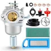 GoaMotors carburetor front view showing mounting and improving fit accuracy