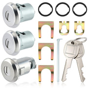 GoaMotors front view of door lock cylinder showing fit and finish benefit