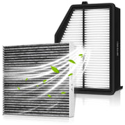 GoaMotors front packaging showing both filters and compatibility details, clear product info