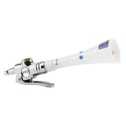 GOCCIDA Tornado Mini front view showing compact aluminum body and fast cleaning benefit