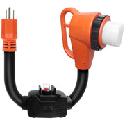 Gociean front connector and ergonomic handle showing secure gripping benefit