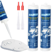Gociean front packaging showing two white sealant tubes and contents benefit durable repair