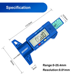 GODESON color bar scale closeup showing instant visual pass-fail benefit