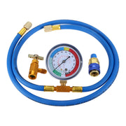gohantee front view of full recharge hose kit showing components and portability benefits