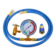gohantee front view of full recharge hose kit showing components and portability benefits