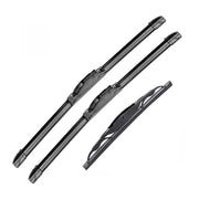 GoKoHe front wiper blades packaging showing model compatibility and benefits