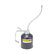 Goldenrod 727 front view showing matte black body and handle, durable tool for long shifts