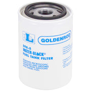 Goldenrod front view canister showing fit and protection benefit