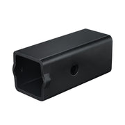 Goldy TRAILERHITCH front view showing adapter fit and secure connection
