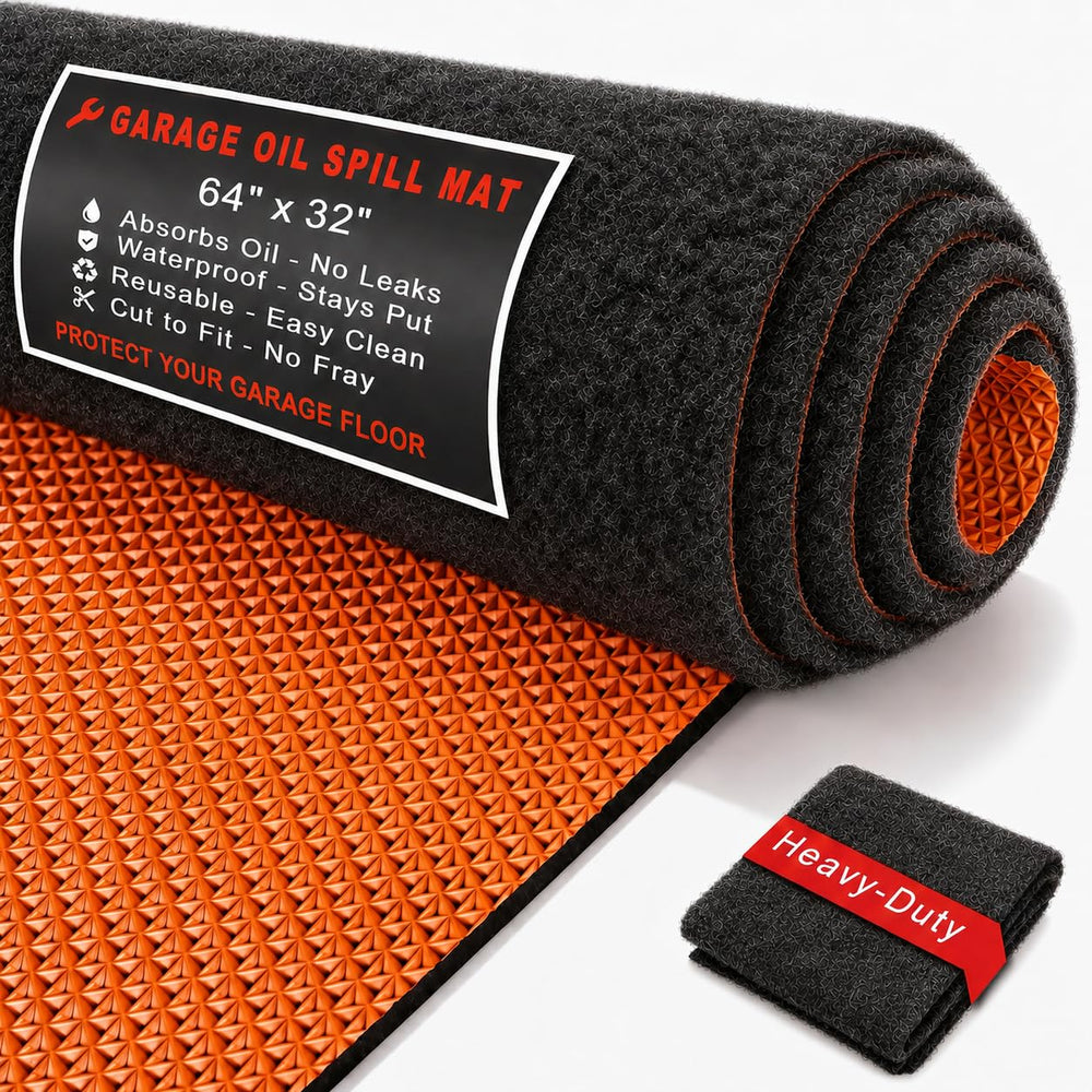 Golener front view of full mat showing coverage and protection