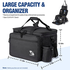 Golkcurx top open revealing customizable interior for quick equipment retrieval
