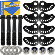 GOLKNHA front packaging showing camber lock plate and kit for clear identification and fitment