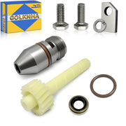 GOLKNHA front assembly showing complete kit and easy identification benefit