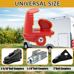 GOLOVEEE side profile on coupler demonstrating adjustable fit and solid clamp