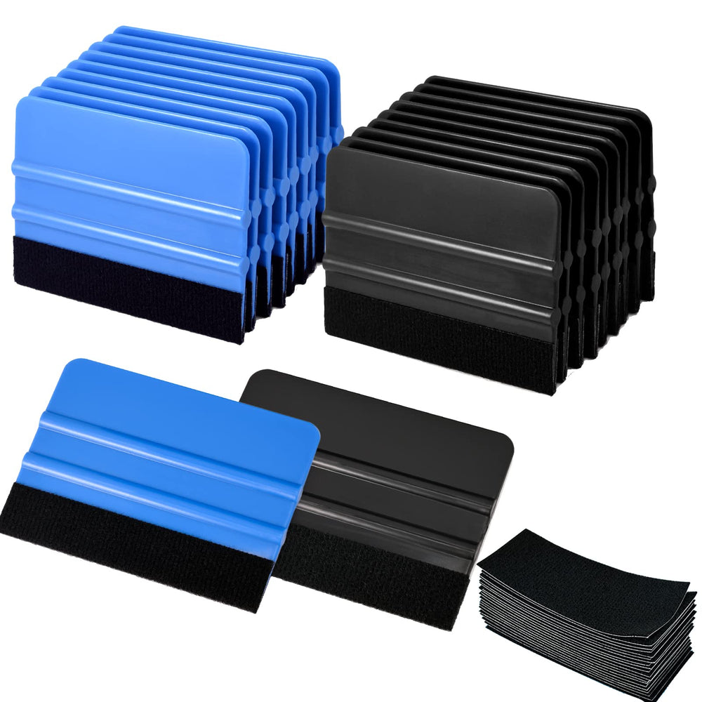 Gomake squeegee pack front view showing included tools and extras for immediate use