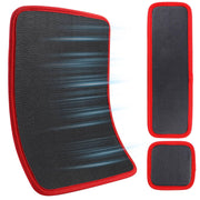 Goneky front view of red magnetic tool mat set showing organized tools and quick access