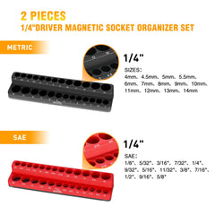 GOOACC close-up of magnetic base with rubber film protecting steel surfaces and strong hold