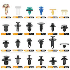 GOOACC compartmented organization displaying separated clip types for fast access benefit
