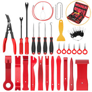 GOOACC full kit laid out showing 40 pieces for versatile car trim work