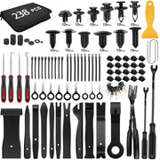 GOOACC full kit laid out showing all tools and clips for quick identification and convenience