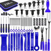 GOOACC front of kit showing organized tools and clips for quick selection