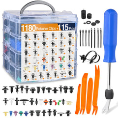 GOOACC front packaging showing kit layout and contents for quick selection