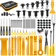 GOOACC kit front view showing organized clips and tools for quick repairs