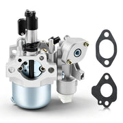 GooDeal AUTOKAY carburetor front view showing intake ports and benefits reliable fit