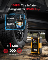 GOOLOO smart jumper clamps and ports providing safe, reliable jump starts