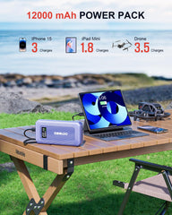 GOOLOO G7 USB-C 45W port closeup for fast device charging benefit