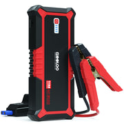 GOOLOO GP3000 front view showing ports and compact profile for confident roadside starting