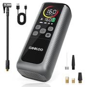 GOOLOO GT160 front angle showing compact body and control layout for easy storage