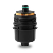 Goopool housing cap front view showing fitment and durable finish benefit