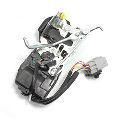 Goopool front-left actuator assembly showing full unit for accurate replacement