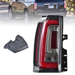 Goopool left tail light front view showing fit and finish