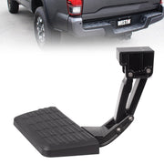 Goopool bed step front view showing robust construction and easy access benefit