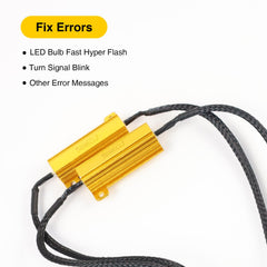 gopupu installed in vehicle signal demonstrating corrected flash rate and fitment