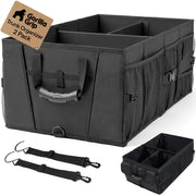 GORILLA GRIP front view showing two organizers and large storage capacity