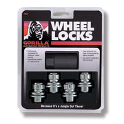 GORILLA original lock set front packaging showing contents and key for secure storage