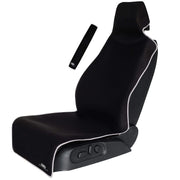 Gorla Gear front seat full view showing complete waterproof protection