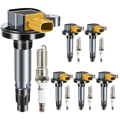 GPMMWPG front packaging showing full coil and plug set for quick identification and correct fit