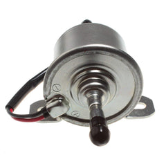 GRABOTE close-up of pump flange and fittings for accurate fitment