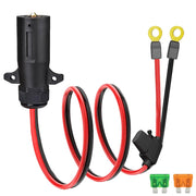 GragicSZ front view of 7-way plug showing durable housing and secure fit benefit