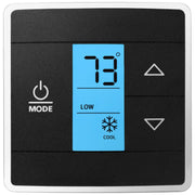 Granatan front panel showing clear display and easy controls benefit convenience