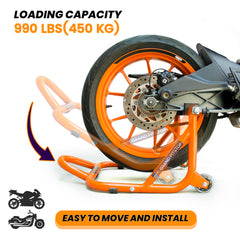 GRAND PITSTOP close-up of welded steel and powder coat for long-lasting protection