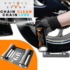 GRAND PITSTOP non-slip base detail improving stability during service