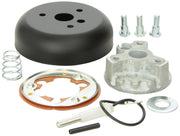 Grant 3162 installation kit front view showing hub, hardware and trim for easy installation