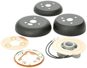 Grant 3294 die-cast hub and grade 5 hardware showing secure mounting benefit